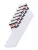 FILA Sokken  rood / zwart / wit