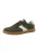 TOM TAILOR Sneakers laag  donkergroen / wit