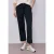 Street One Dames Straight Legs broek met riemdetail in Blauw