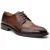 Base London Pocket Leren Heren Bruine Brogues Schoenen
