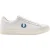 Fred Perry Blue Laurel Wreath Logo Witte Sneaker