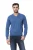 Billionaire Italian Couture Heren Blauwe Merino Wol Sweater