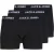 Jack And Jones Boxershorts voor heren van het merk Anthony (set van 3) (Zwart)