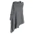Yohji Yamamoto capuchonponcho/cape van grijze wol