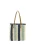 IZIA Shopper  ecru / marine / pastelblauw / karamel