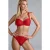 Marlies Dekkers Acapulco Rubine Red Briefs