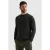 PME Legend katoenen regular fit gebreide trui – antraciet
