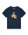 Watapparel Shirt ‘ Rainbow Banana ‘  navy / gemengde kleuren