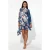 Bloemen Chiffon Mini Jurk
