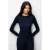 Slim Fit Lange Mouw Crew Neck Blouse