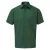 Premier Herenshirt met korte mouwen Popeline (Fles groen)