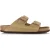 Birkenstock Arizona oiled leather tabacco brown platte sandalen unisex
