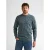 Petrol Industries Industries marled crew neck knit stonegate