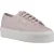 Superga 2790 Leren Vrouwen Roze Amandel Trainers