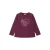s.Oliver longsleeve met print – aubergine