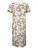 Goldenbay Nachthemd ‘Irises’  beige / bruin / wit
