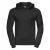 Russell Effen Heren Hoodie (Zwart)