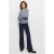 Mango Kids flared jeans – marineblauw