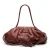 Chabo Bags leren crossbody tas Bristol roodbruin