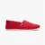 ALPARGATA Heren Katoenen Espadrille Rood