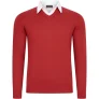 Cappuccino Italia Mock pullover