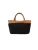 Giulia Monti Tote Bag T.Zwart+Cognac