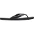 Jack Wills Unisex rubberen casual platte teenslippers voor volwassenen (Zwart)
