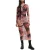AllSaints Tia Colca Dress Canyon Purple