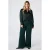 MS Mode blouse Plus Size – donkergroen