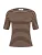 Guido Maria Kretschmer Women Shirt ‘Ela’  lichtbruin / zwart