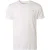 No Excess T-shirt crewneck solid basic white