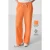 Mid-waist palazzo broek met koordjes