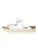 Bayton Muiltjes ‘Alcee’  beige / goud / zwart / wit