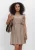 Co'Couture Mini Jurk Dames Heracc Frill Ss Crop V-dress,