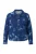 Angel of Style Tussenjas  blauw / lichtblauw