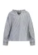 Dreimaster Blouse Meisje Donker marineblauwe strepen