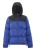 MYMO Winterjas  blauw / zwart