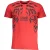 Tijger Graphic T-shirt Korte Mouwen Ronde Hals