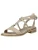 Nero Giardini Sandalen met riem  beige