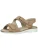 Arcopedico Sandalen met riem  bruin
