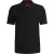 Hugo Heren Dimerspolo Poloshirt (Zwart)