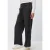 Street One Dames Broek met rechte pijpen en tape in Zwart