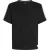 Tommy Hilfiger Heren-T-shirt met logo, normale pasvorm en korte mouwen (Zwart)