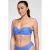 ten Cate Beach TC WOW voorgevormde strapless bandeau bikinitop blauw