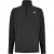 New Balance Heren Space Dye Quarter Zip Top (Zwart)
