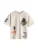 Next Shirt  stone grey / groen / oranje / zwart