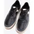 Wittchen Heren zwart en grijs eco-leren sneakers