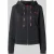 HUGO Regular fit sweatjack van katoenmix, model ‘HUGO ID JACKET’