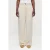 ZENGGI Cotton Wool Mix Pleated Pants Simply Taupe