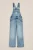 Blue Ridge – Meisjes relaxed fit tuinbroek – Relaxed Fit – Blauw – Katoen –